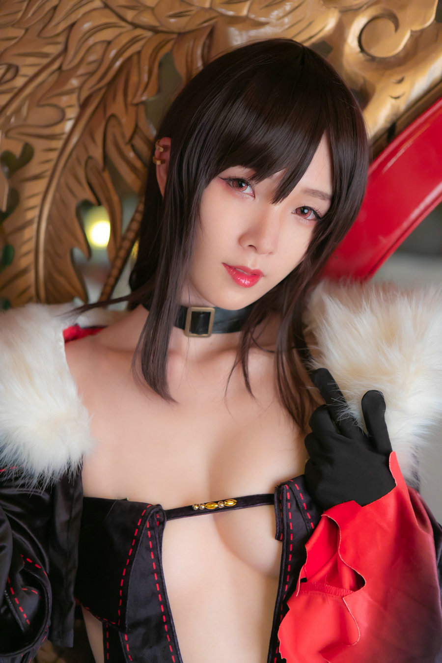 [Cosplay] [Nude Sheep] Mitsuki Yanase 柳瀬美月- Hinageshi [205P181MB]