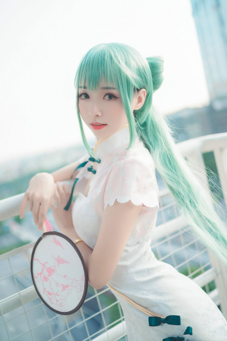 动漫博主大大卷卷小卷 - 初音夏日 [20P-36MB]
