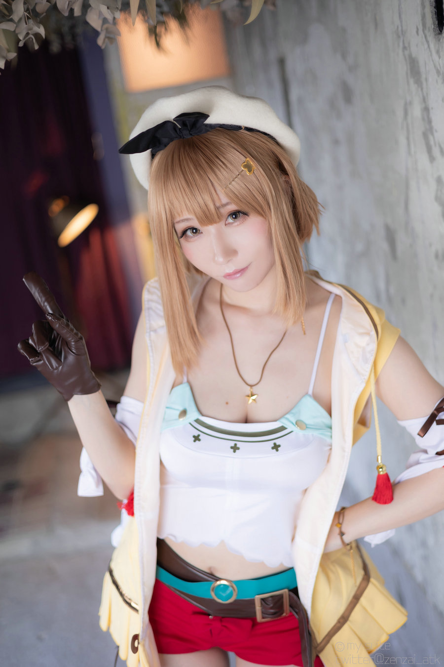 [Cosplay] [my suite] Atsuki あつき - Atelier Suite [347P1V851MB]