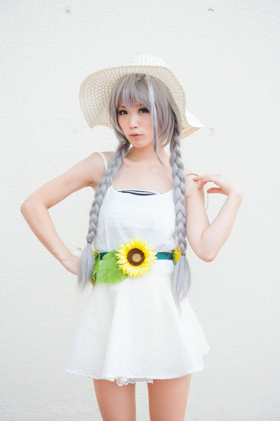 [Cosplay] Kururu Kurasaka 倉坂くるる - Haiyore! Nyaruko-san [490P580MB]