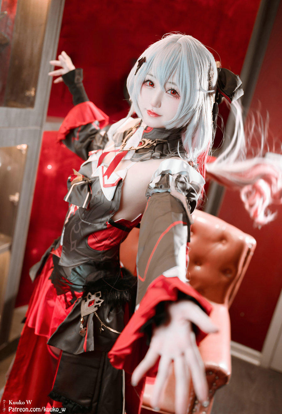 (Cosplay) [KuukoW] Kuuko クー子 - Luna Vow [36P-137MB]