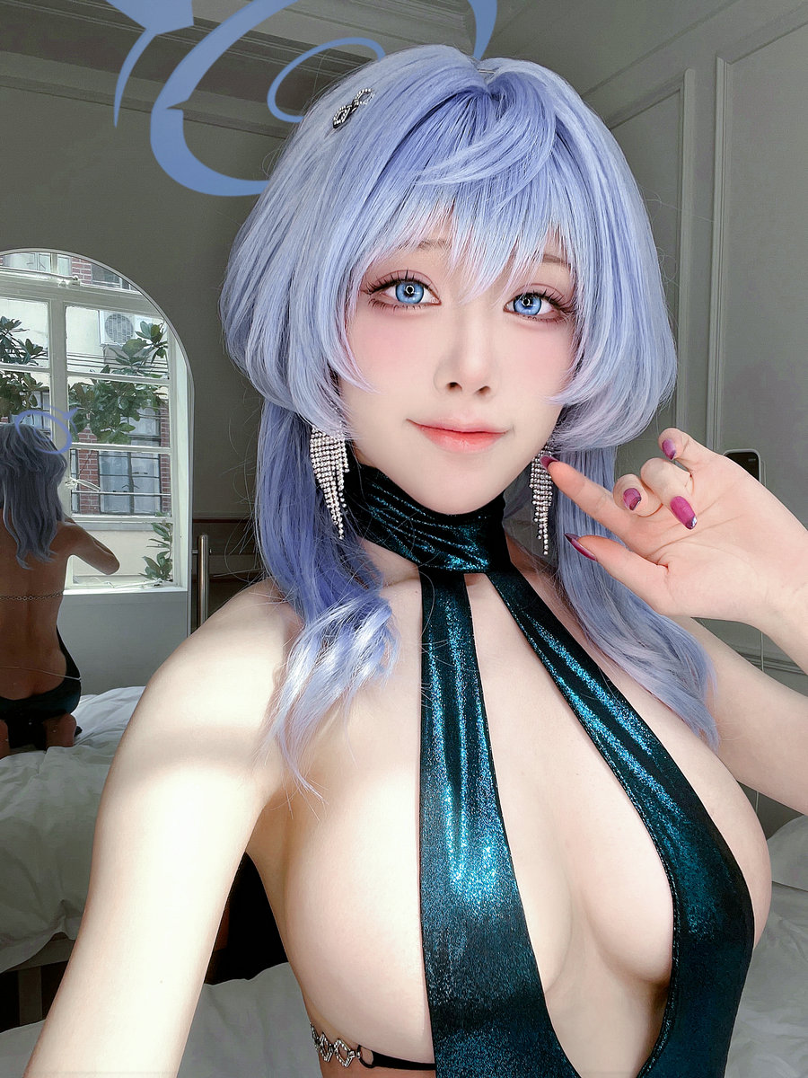 动漫博主水淼aqua - 天雨アコ ドレス [56P-173MB]