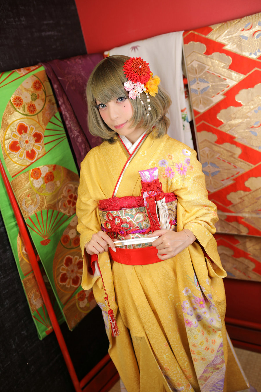 [Cosplay] Saki Miyamoto 宮本彩希 - 命燃やして恋せよ乙女 [93P123MB]