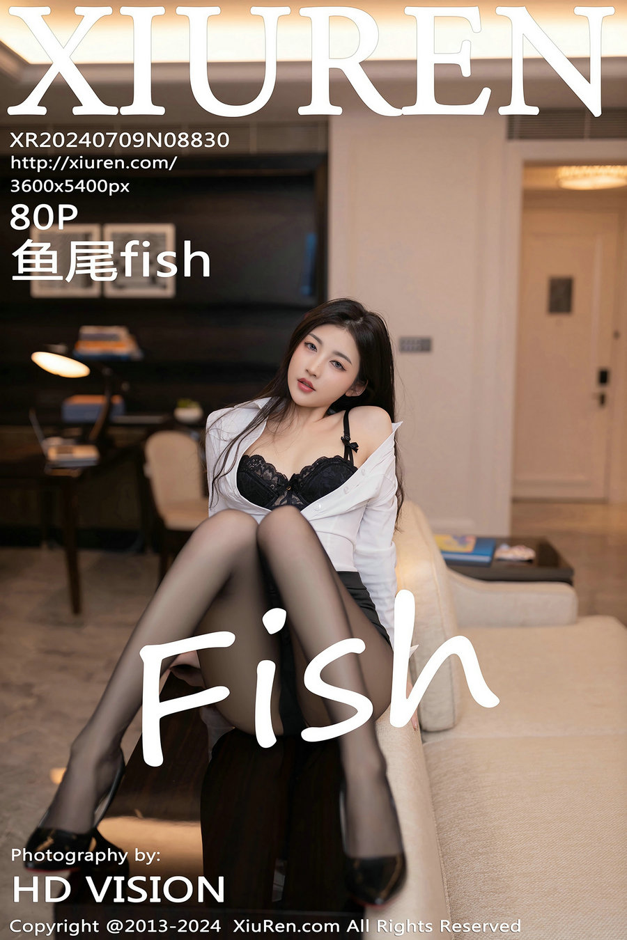 [秀人美媛馆] 2024.07.09 No.8830 鱼尾fish [80P377MB]