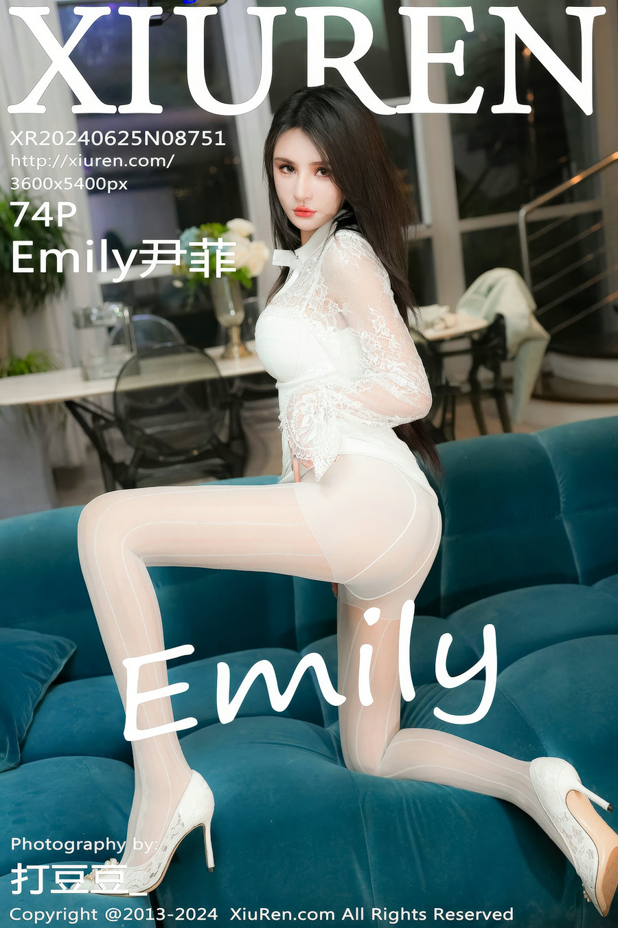 [秀人美媛馆] 2024.06.25 No.8751 Emily尹菲 [74P708MB]