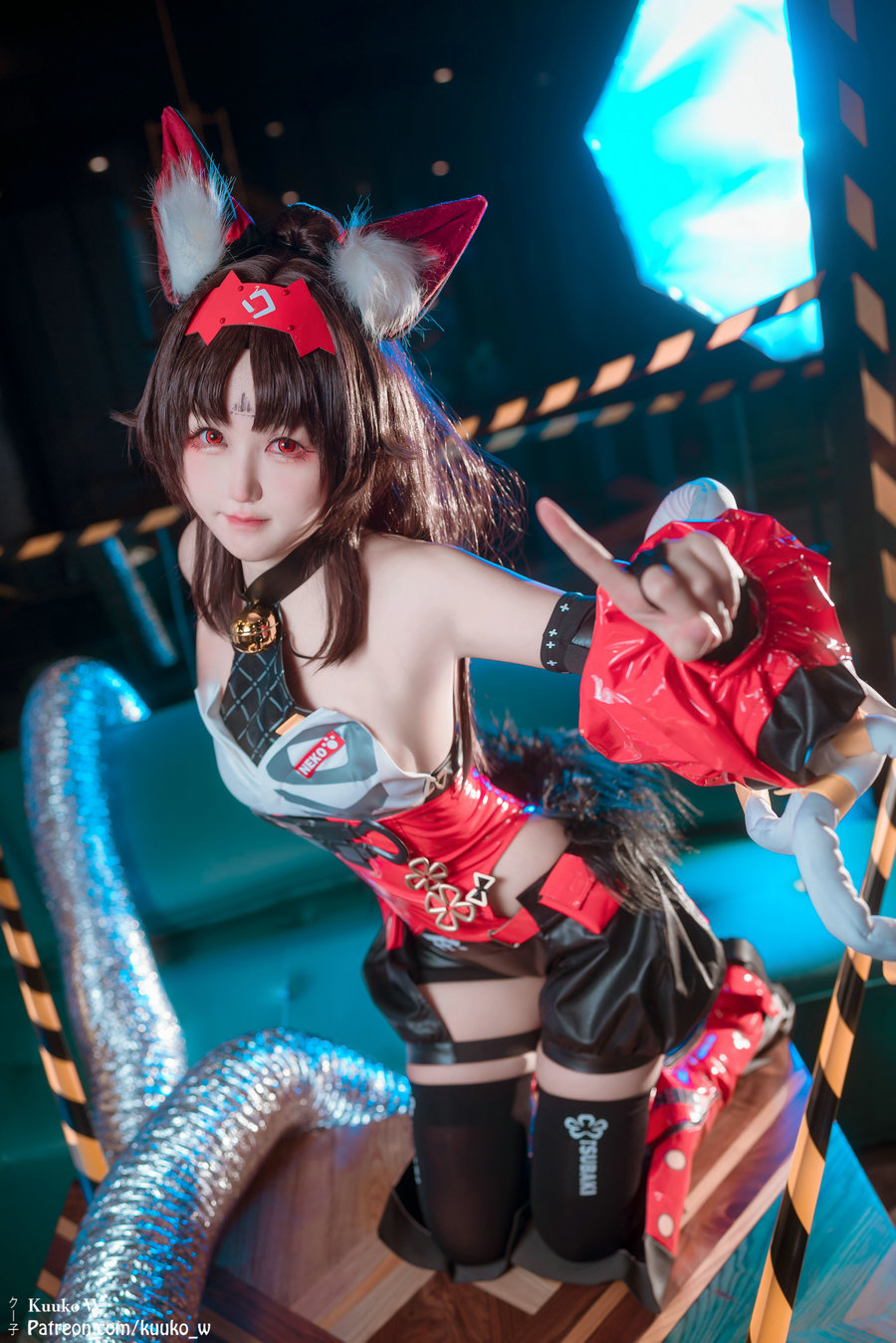 (Cosplay) [KuukoW] Kuuko クー子 - Nekomiya Mana [23P105MB]
