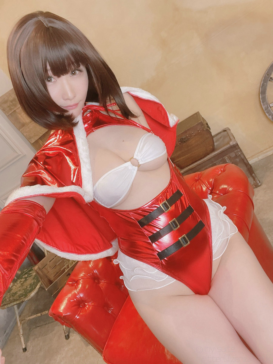 [Cosplay][my suite] Atsuki あつき - Selfies Merry Xmas 2021 [125P56MB]