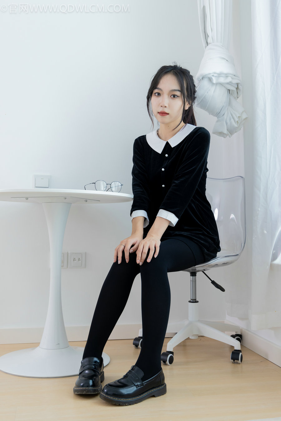 物恋传媒 No.2162 纱纱-黑色记忆 [162P1V-4.36GB]
