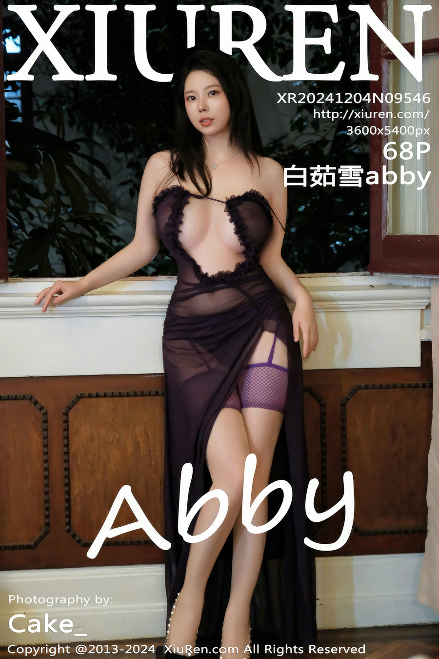 [秀人美媛馆] 2024.12.04 No.9546 白茹雪abby [68P663MB]