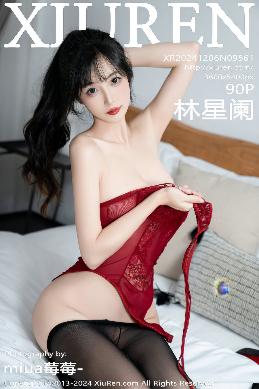[秀人美媛馆] 2024.12.06 No.9561 林星阑 [90P812MB]