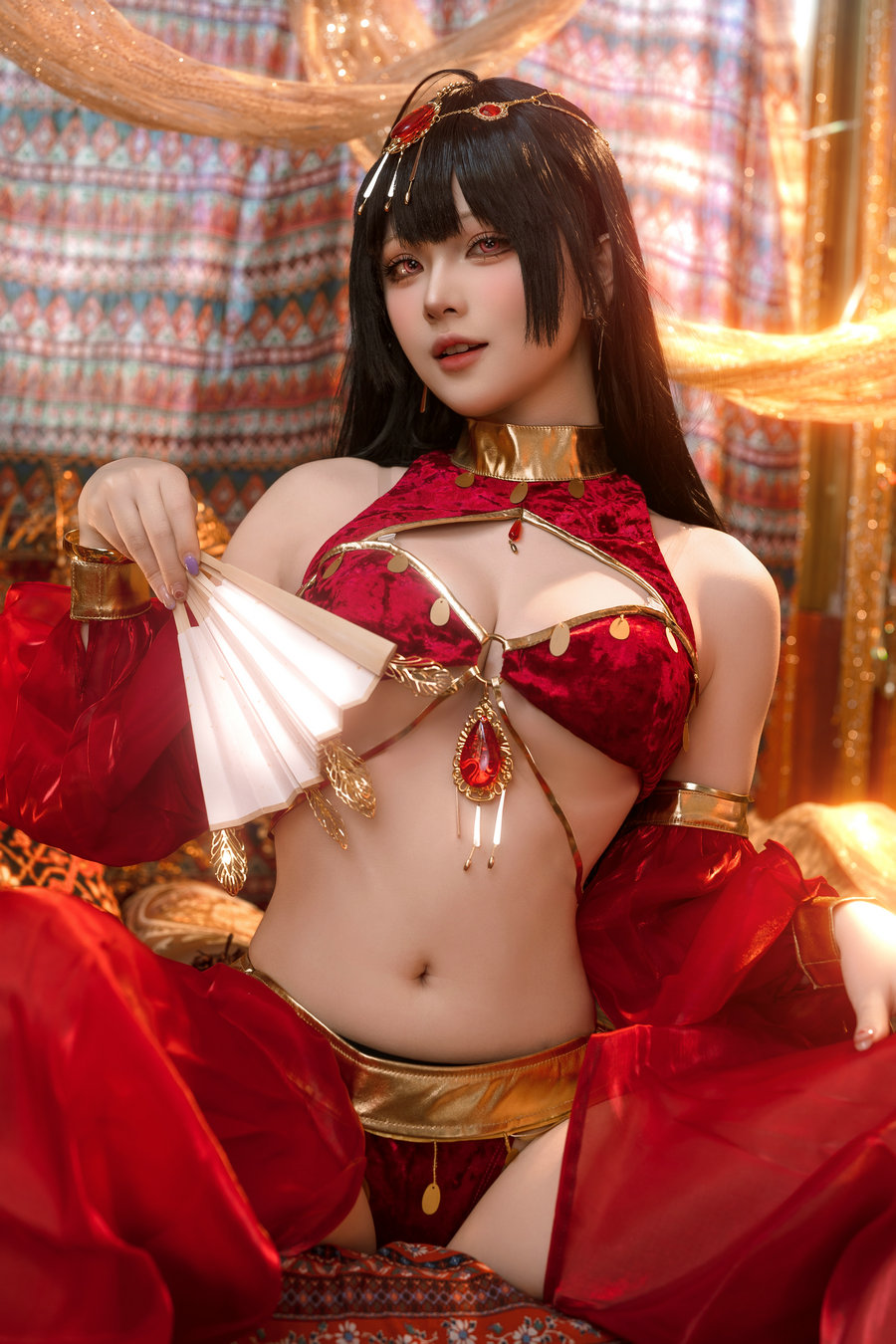 屿鱼 - 大凤舞娘 新年特典 [50P-449MB]