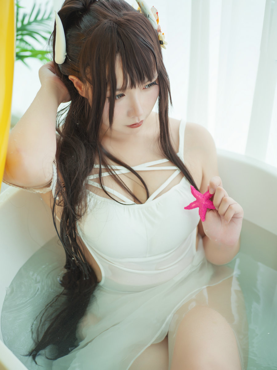 麻花麻花酱 - 比睿泳装 [30P-166MB]