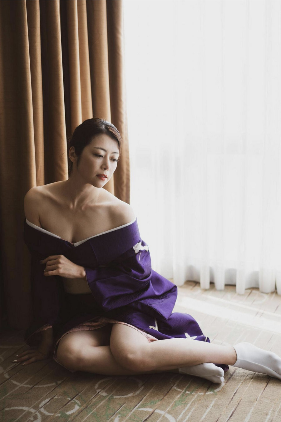 北条麻妃 - Violet [86P172MB]