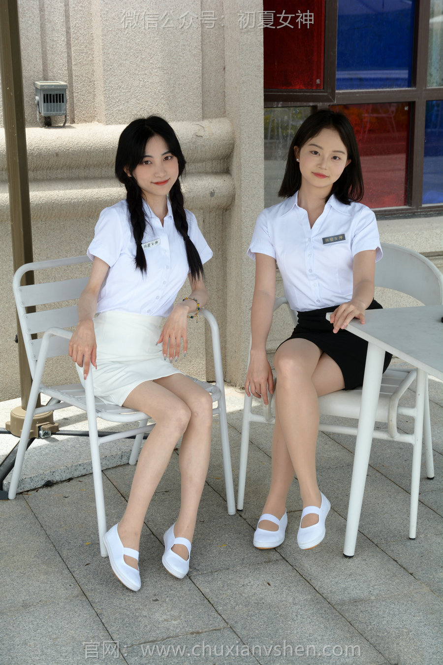 初夏女神 No.264 柒柒、双双 休息时间 [100P1V-3.99GB]