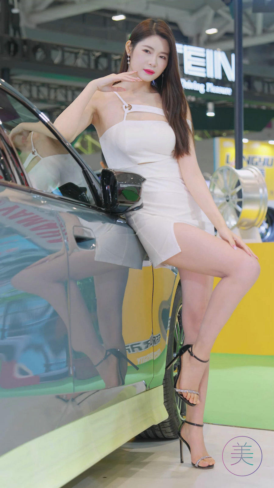 2024 深圳改装车展 Auto Salon 车模抖音网红随拍 114 [140MB]