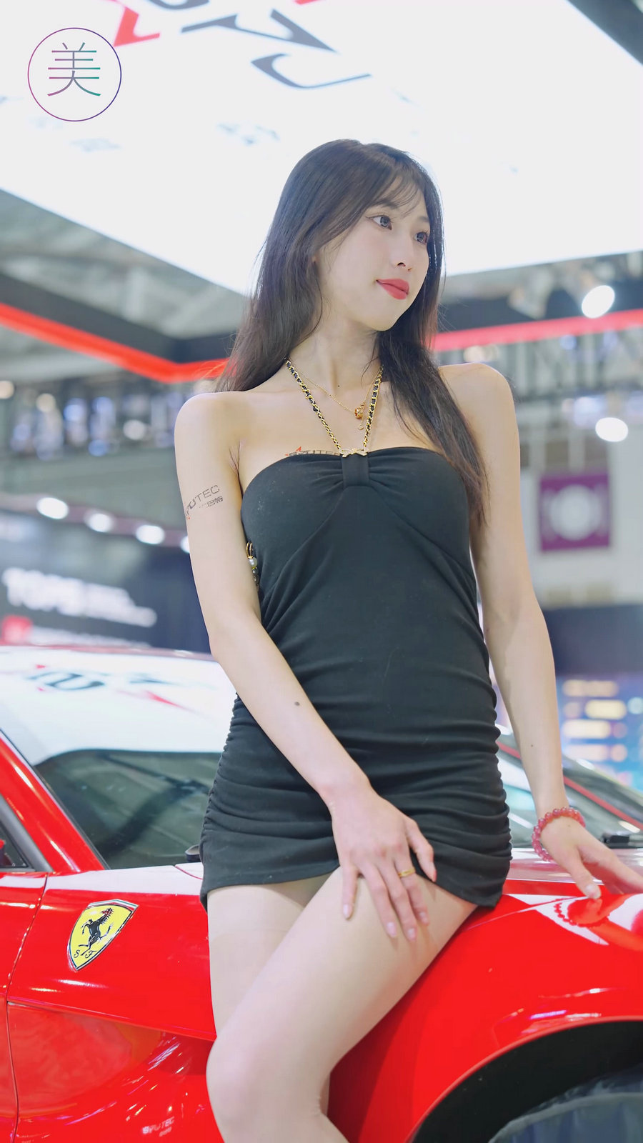 2024 深圳改装车展 Auto Salon 车模抖音网红随拍 115 [364MB]