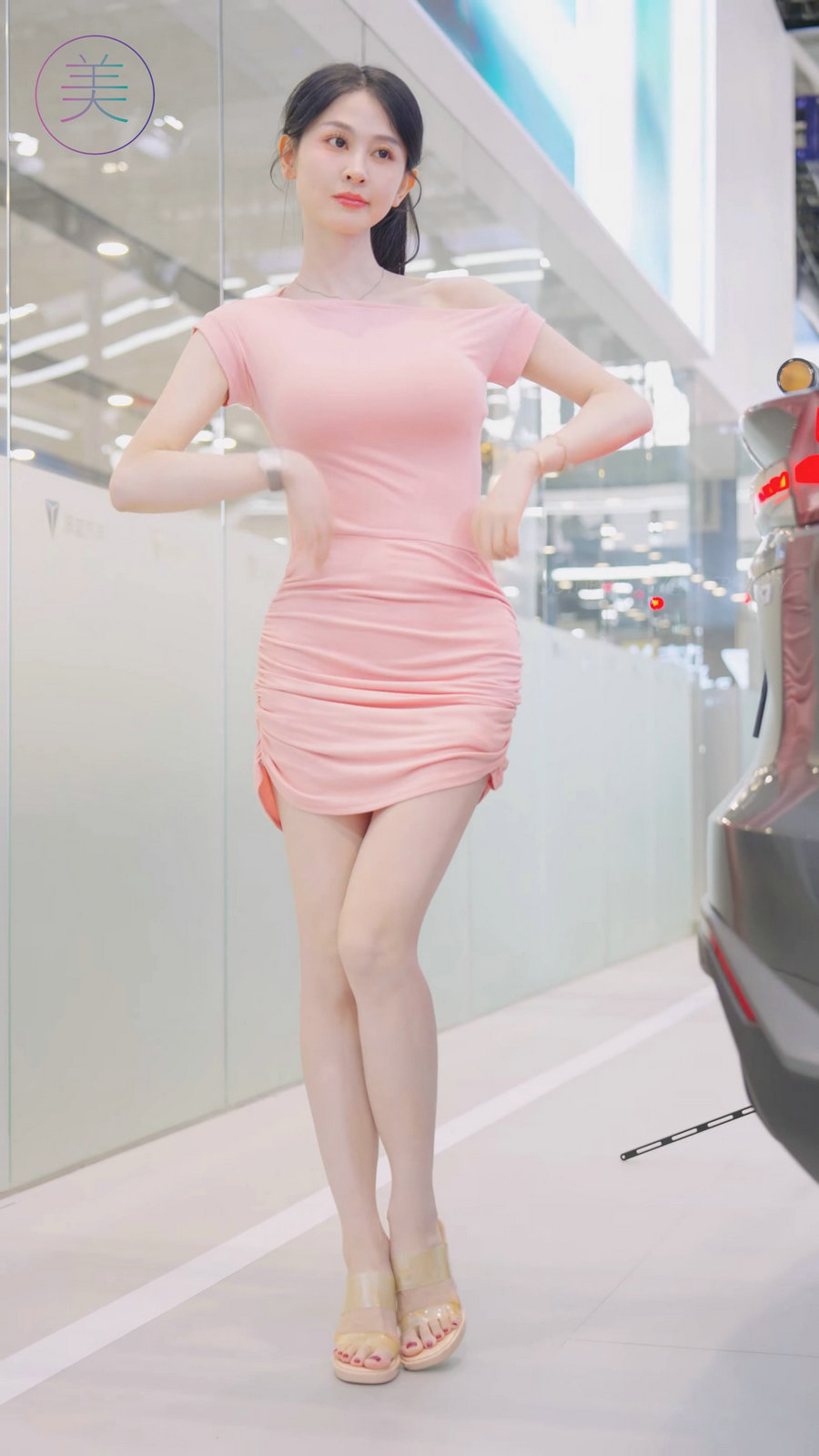 2024 深圳粤港澳大湾区车展 Model 车模随拍 62 [546MB]