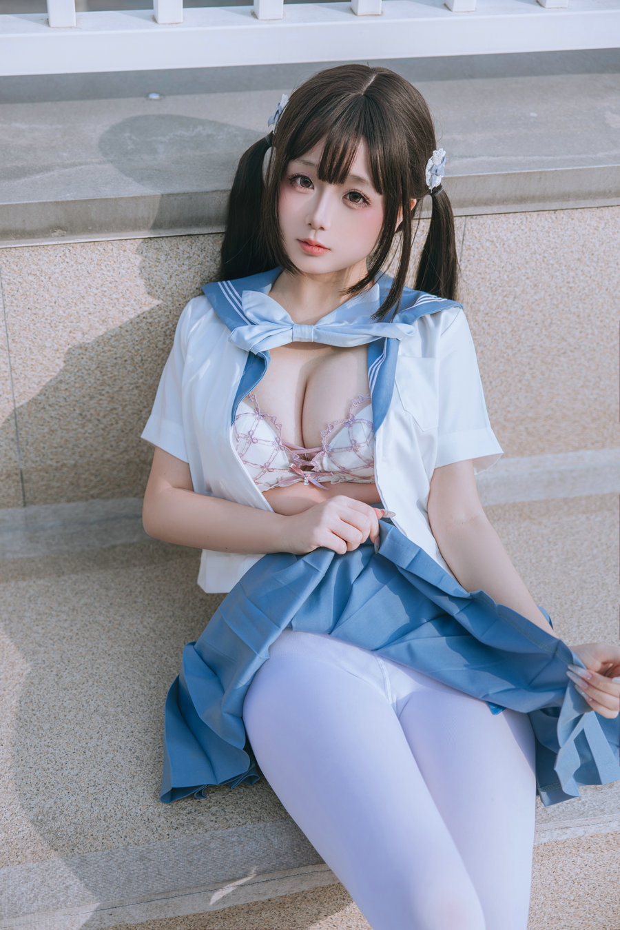Cosplay日奈娇 - JK学妹 [201P11V-1.66GB]