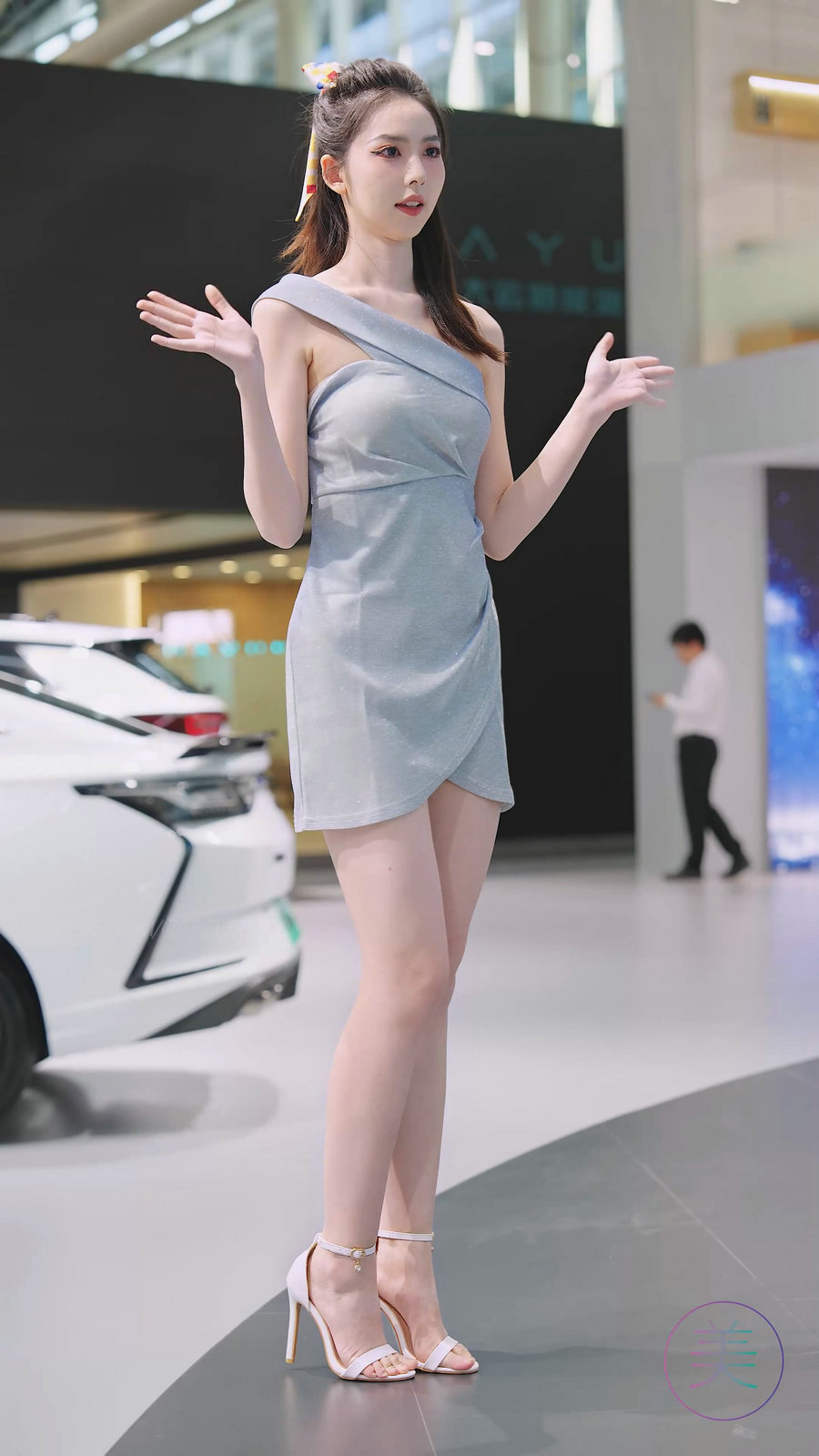 2023 广州车展 Racing Model 车模抖音网红随拍139 [421MB]