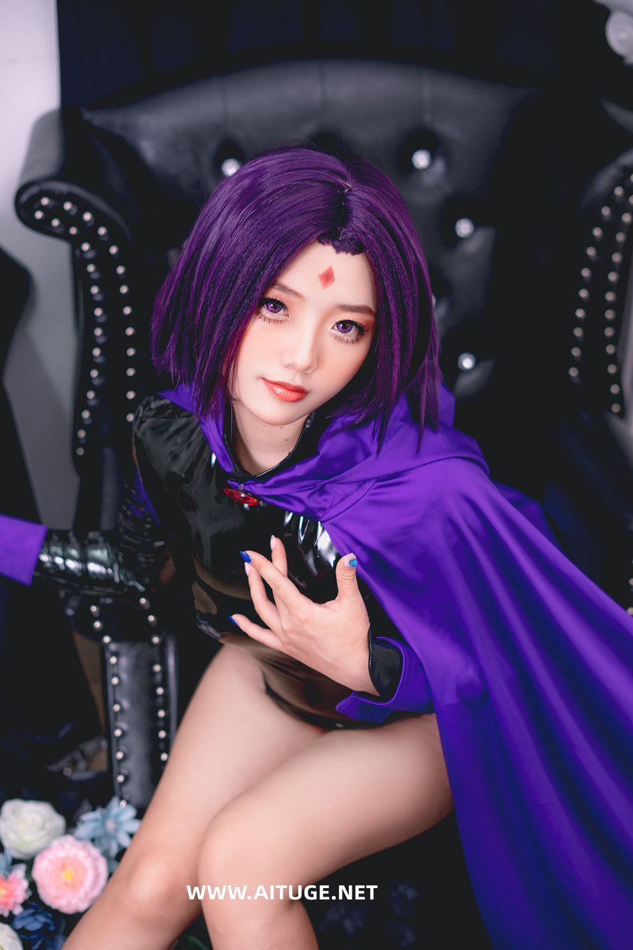 [Messie Huang]写真 - Raven [61P-254MB]