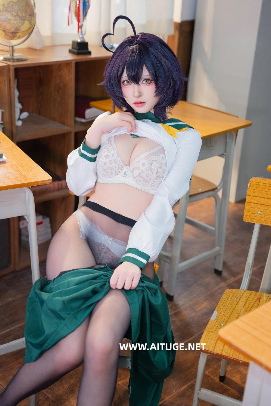 尤物清水由乃 - 憧憬成为魔法少女 柊舞缇娜JK [81P-1.78GB]