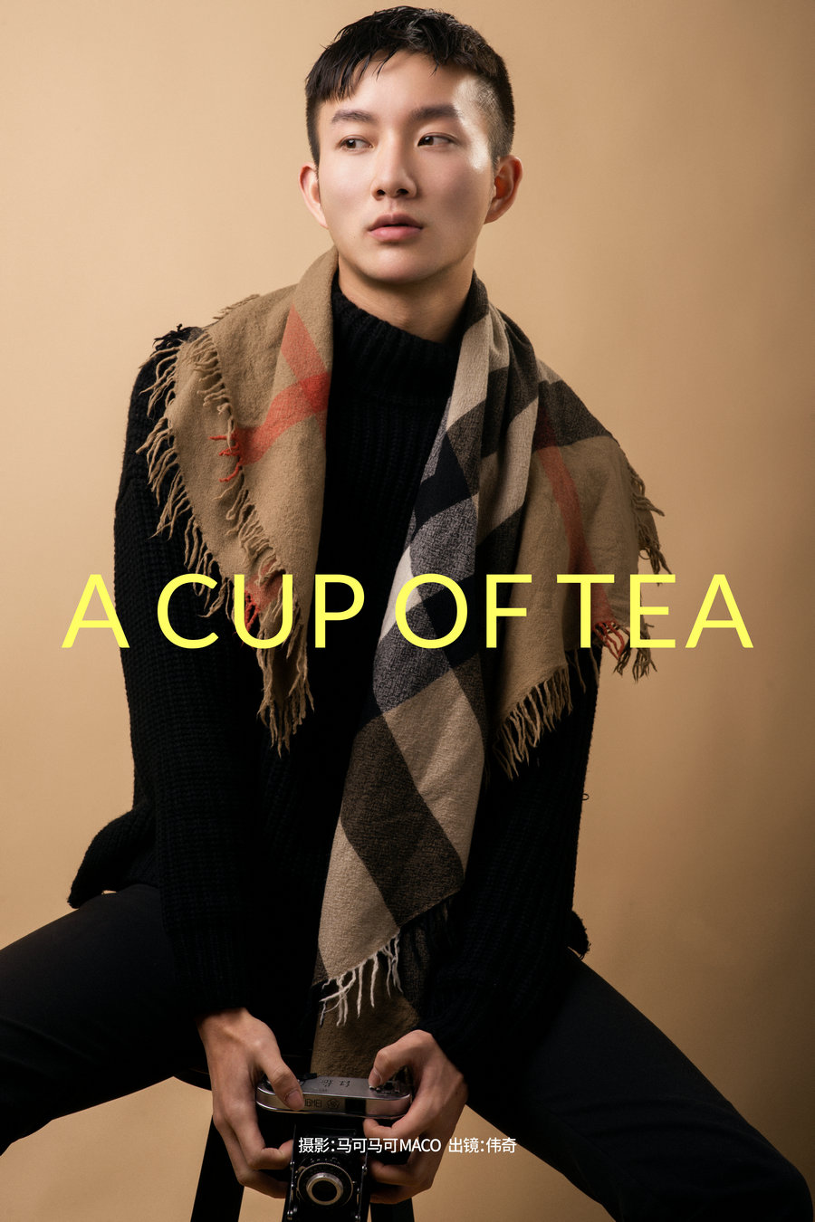 [YITUYU]艺图语 2025.02.21 A CUP OF TEA 伟奇 [18P-560MB]