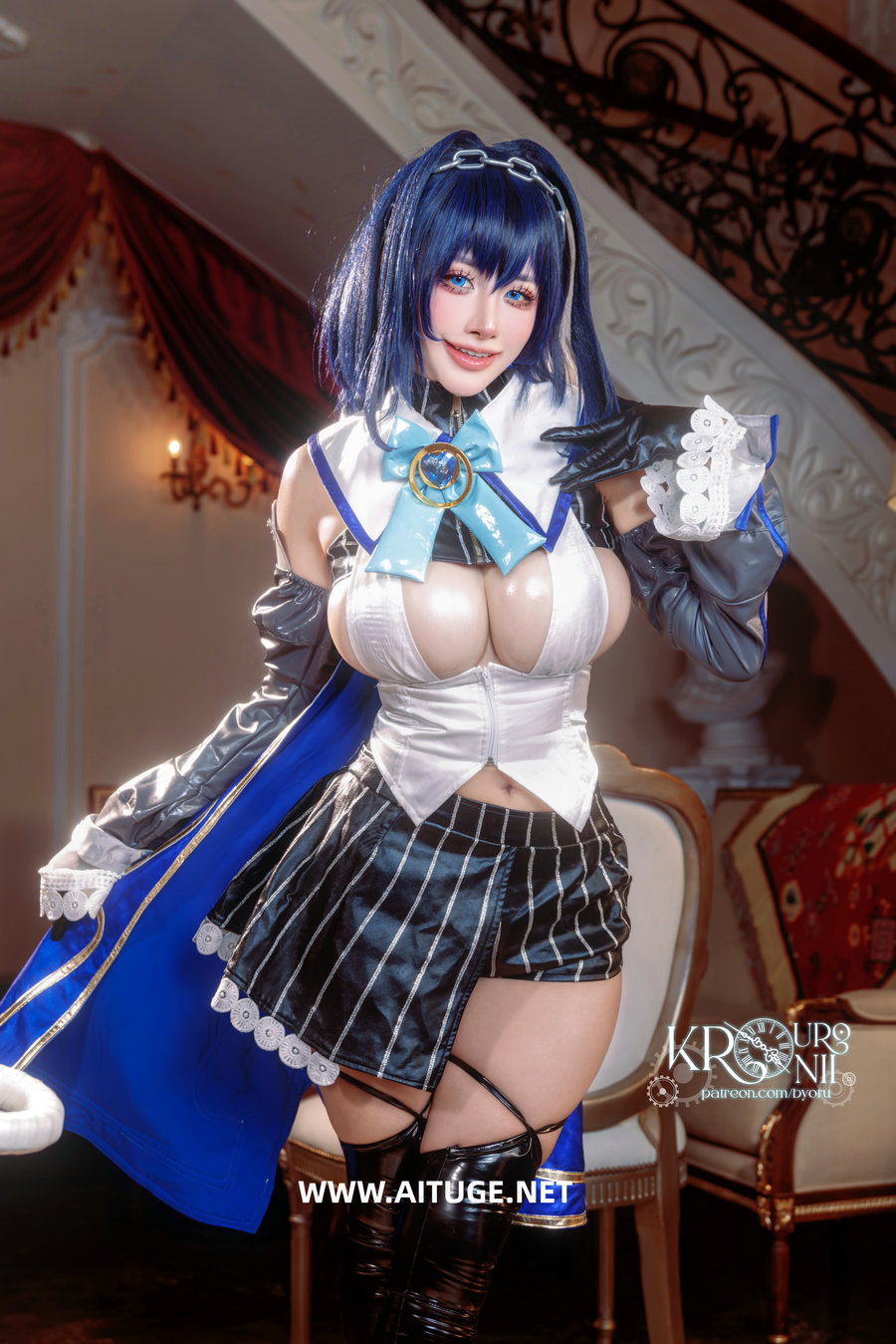 日本性感萝莉Byoru - Ouro Kronii [82P21V-3.86GB]