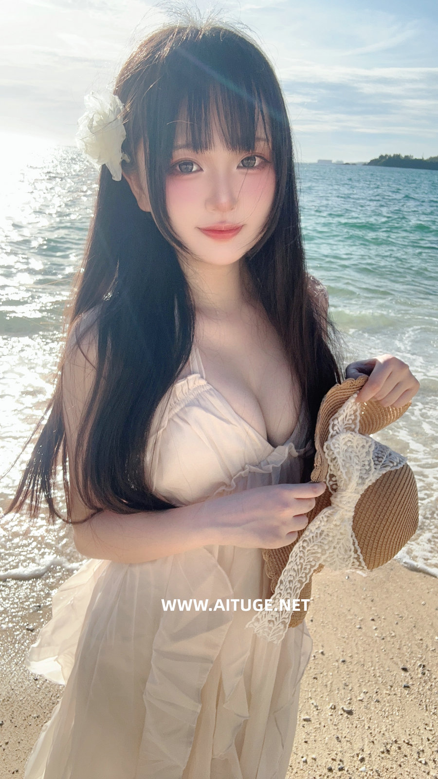 Yuki亭 - 2024冲绳夏日自拍册 沙滩裙 [32P-219MB]