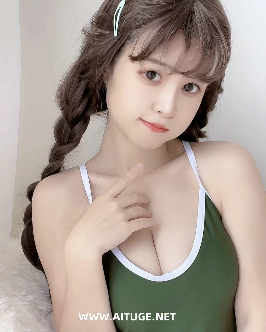 美少女晕崽 - 绿 [50P1V-405MB]