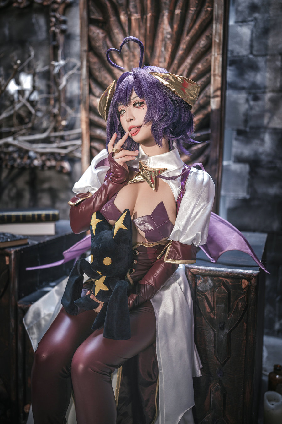 小和甜酒&橙风千雅 - 憧憬成为魔法少女 柊舞缇娜&杜乃可莉丝 [55P7V-439MB] ...