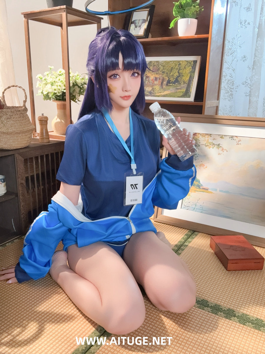 Coser小姐姐星之迟迟 - 蔚蓝档案 早濑优香体操服 [69P1V-1.24GB]