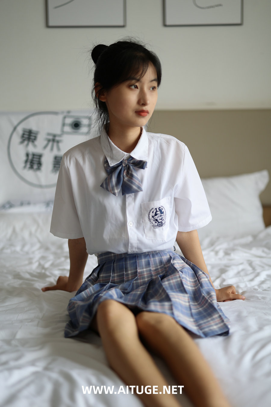 三禾摄影 No.001 雪雪 室内JK [275P-1.11GB]