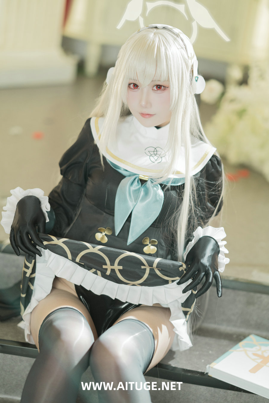 lunananya - 碧蓝档案 歌住樱子 [71P-416MB]