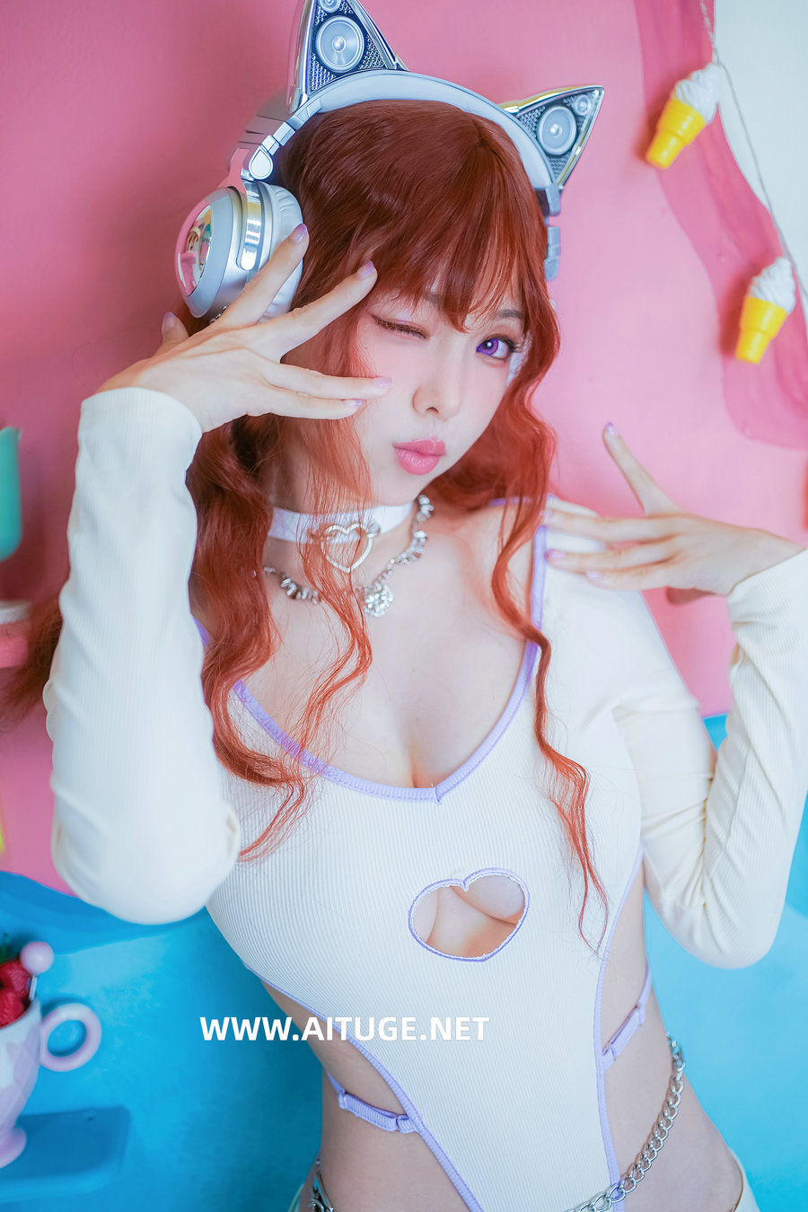 Ely_eee(ElyEE子) - Maoin Y2K貓音 [25P3V-92MB]