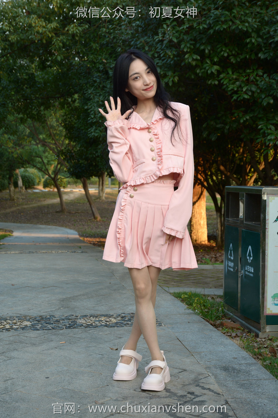 初夏女神 No.298 柒柒 秋天香风 [95P-4.03GB]