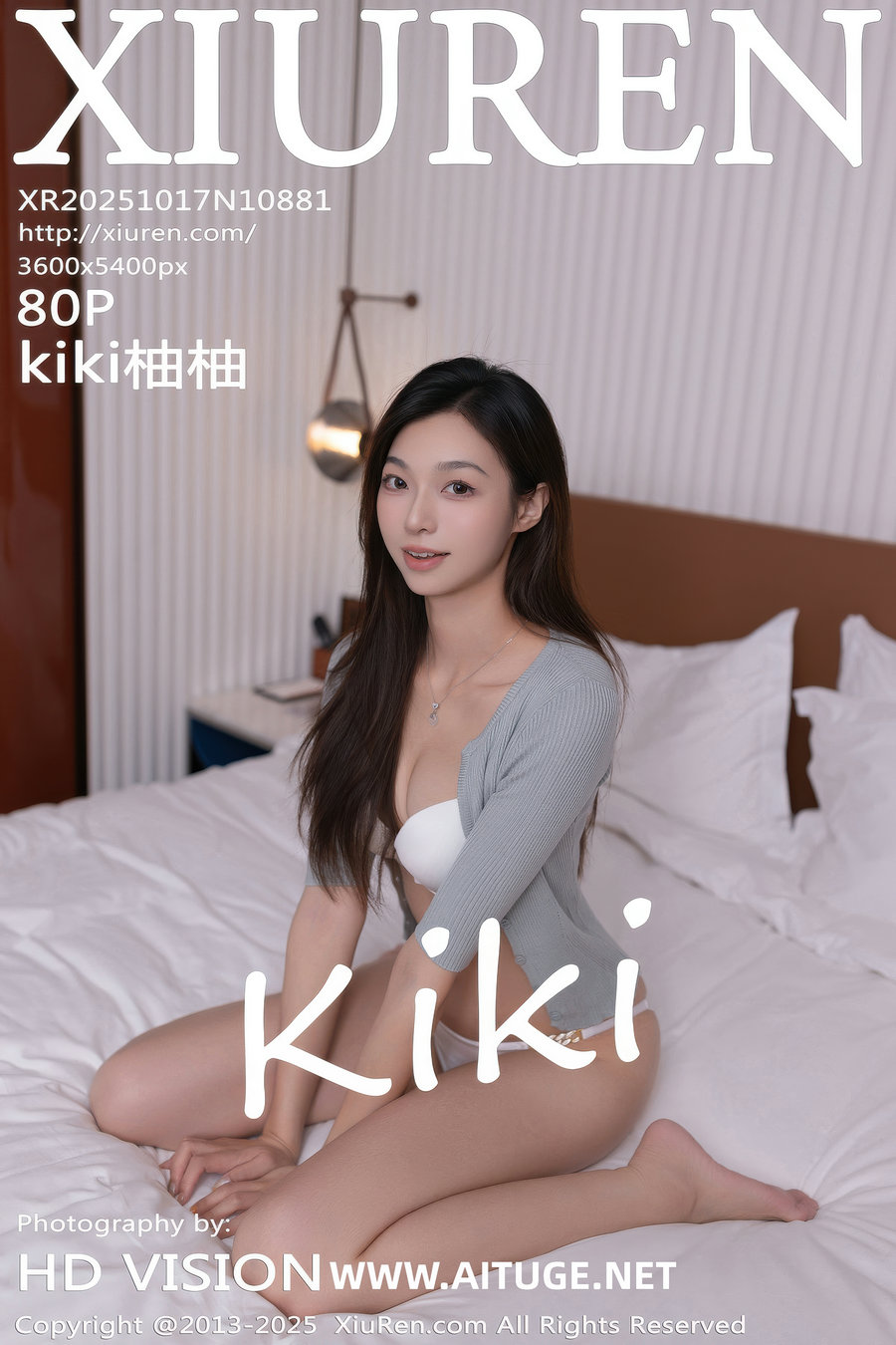 [秀人美媛馆] 2025.10.17 No.10881 kiki柚柚 [80P885MB]