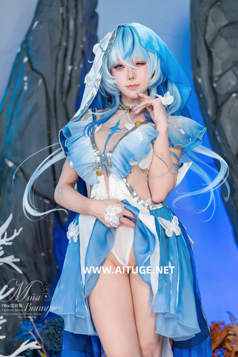 咬一口兔娘 - 鸣潮 守岸人 [120P2V-2.30GB]