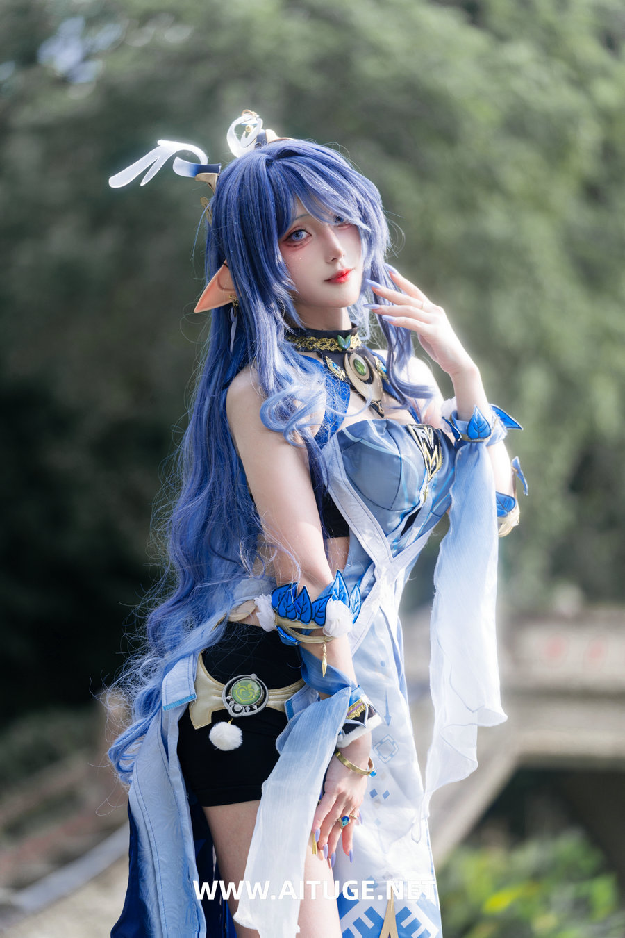 是夙卿呀 - 菈乌玛 [11P-84MB]