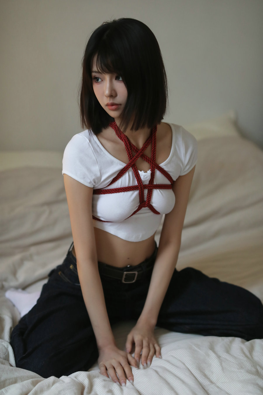 [YITUYU]艺图语 2025.06.13 绳艺 芥末 [35P-340MB]