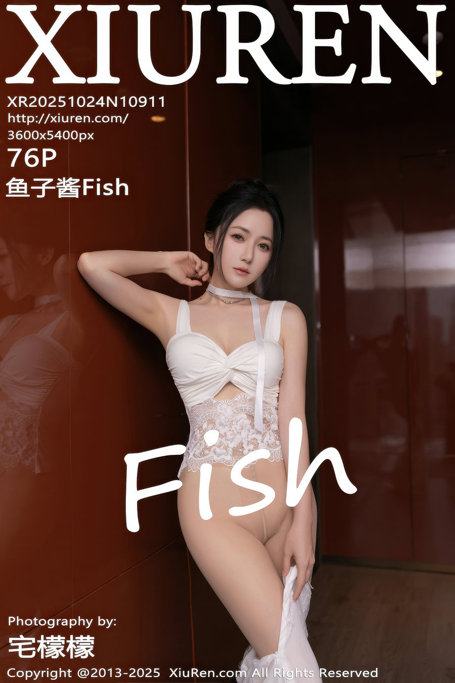 [秀人美媛馆] 2025.10.24 No.10911 鱼子酱Fish [76P868MB]