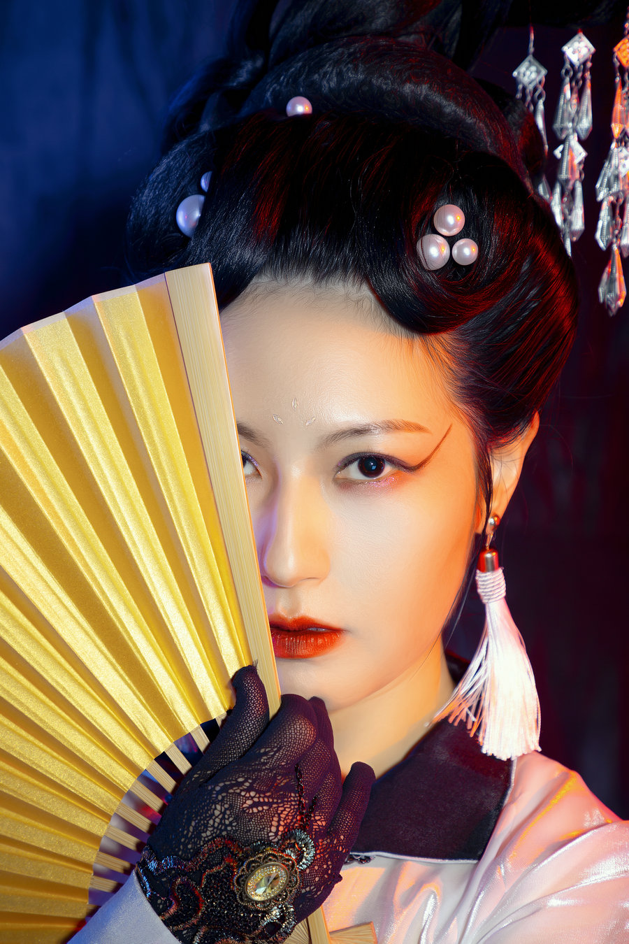 [YITUYU]艺图语 2025.06.15 赛博朋克 小悦悦 [22P-315MB]