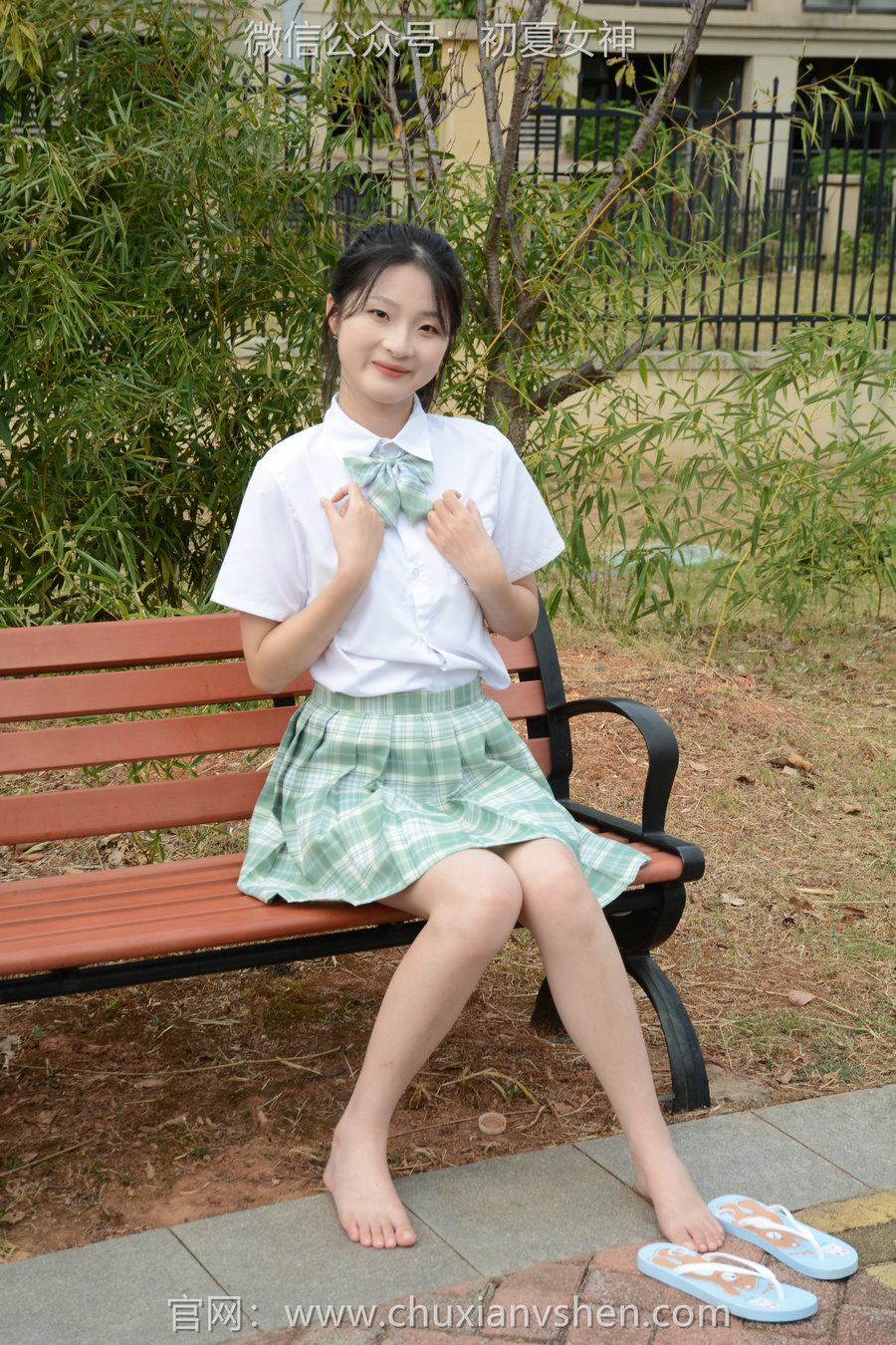 初夏女神 No.299 安妮 秋天拖鞋 [140P1V-6.21GB]