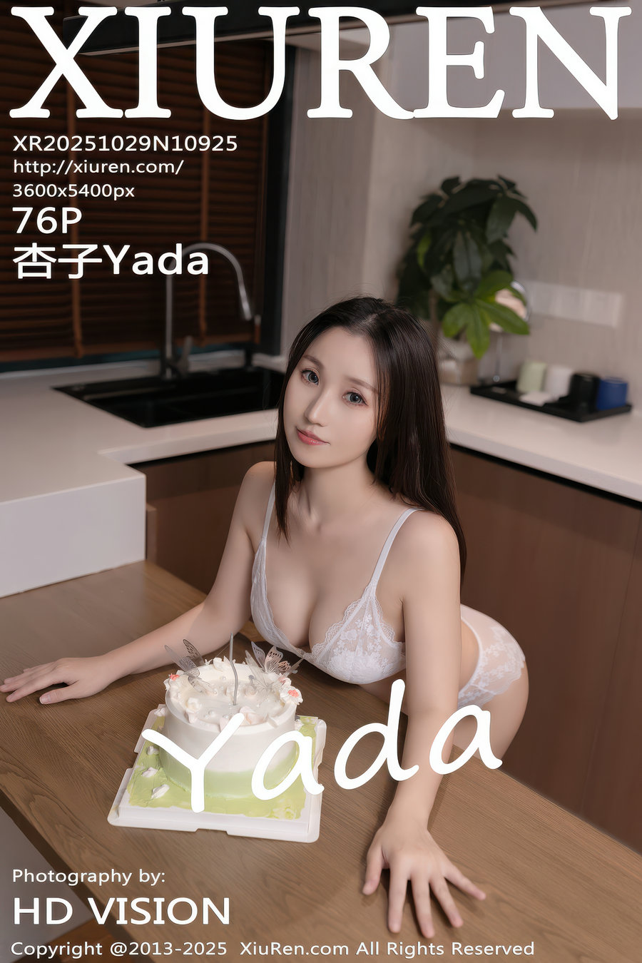 [秀人美媛馆] 2025.10.29 No.10925 杏子Yada [76P720MB]