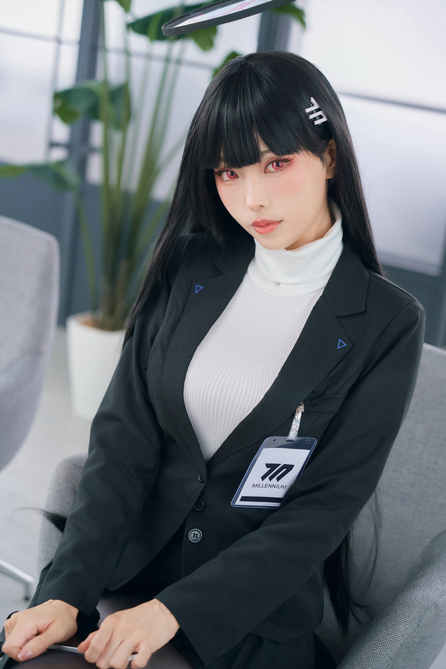 Ely_eee(ElyEE子) - Tsukatsuki Rio 調月莉音 [25P-46MB]