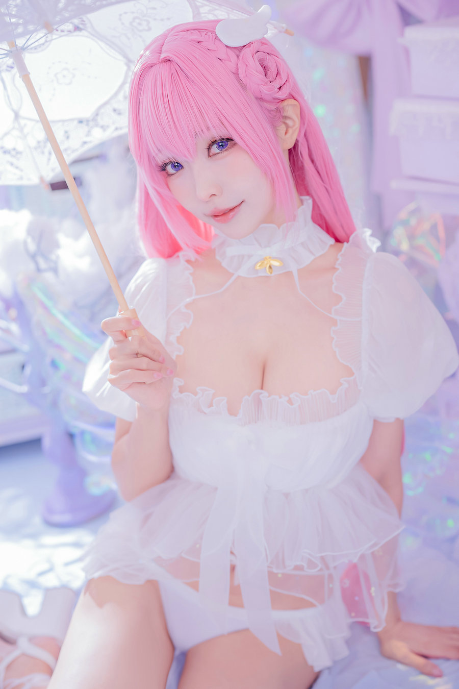 Ely_eee(ElyEE子) - Dorothy Serendipity 桃樂絲機緣巧遇 [30P3V-124MB]