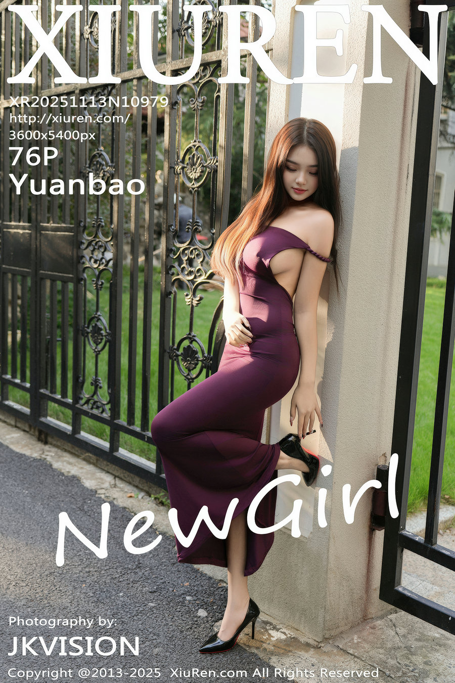 [秀人美媛馆] 2025.11.13 No.10979 Yuanbao [76P-1.23GB]