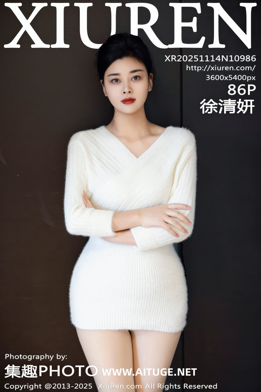 [秀人美媛馆] 2025.11.14 No.10986 徐清妍 [86P0.98GB]