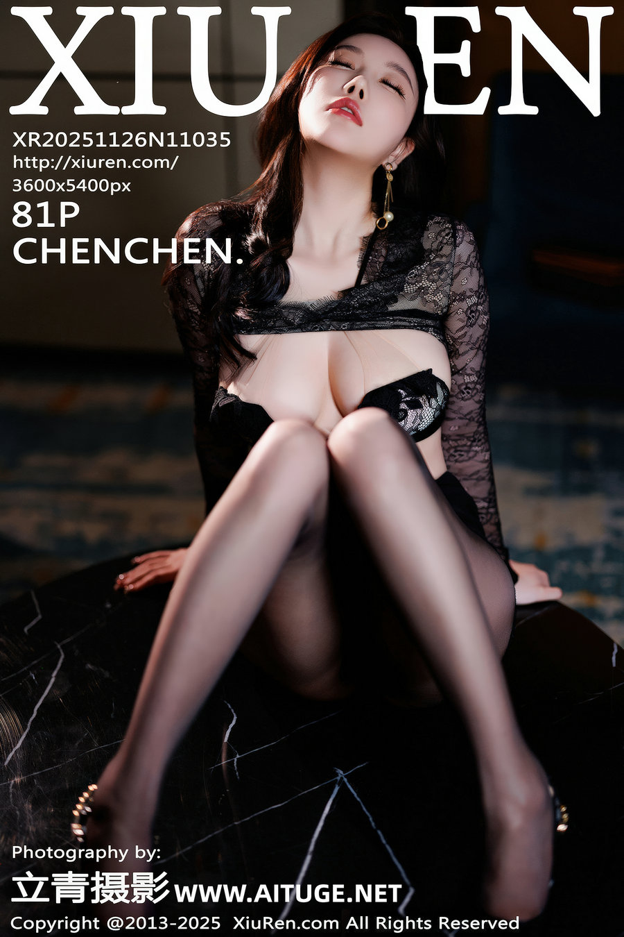 [秀人美媛馆] 2025.11.26 No.11035 CHENCHEN [81P854MB]