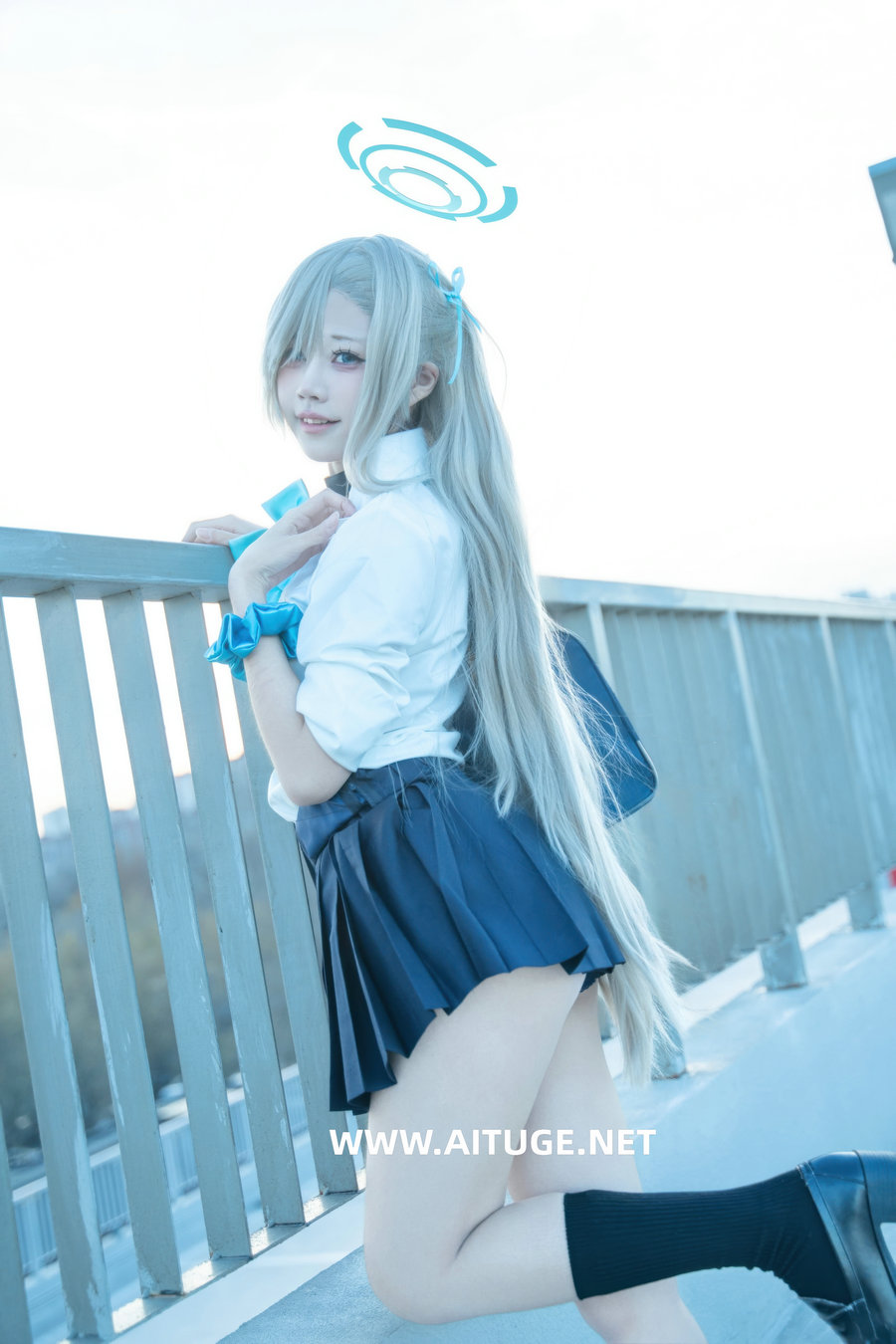 清水凪 - 一之濑明日奈 JK [50P-353MB]