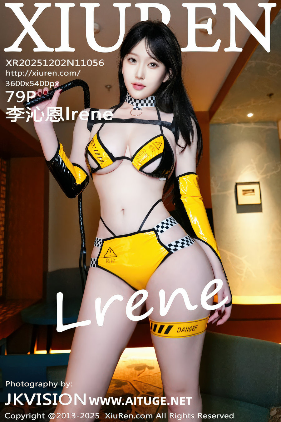 [秀人美媛馆] 2025.12.02 No.11056 李沁恩lrene [79P1.04GB]